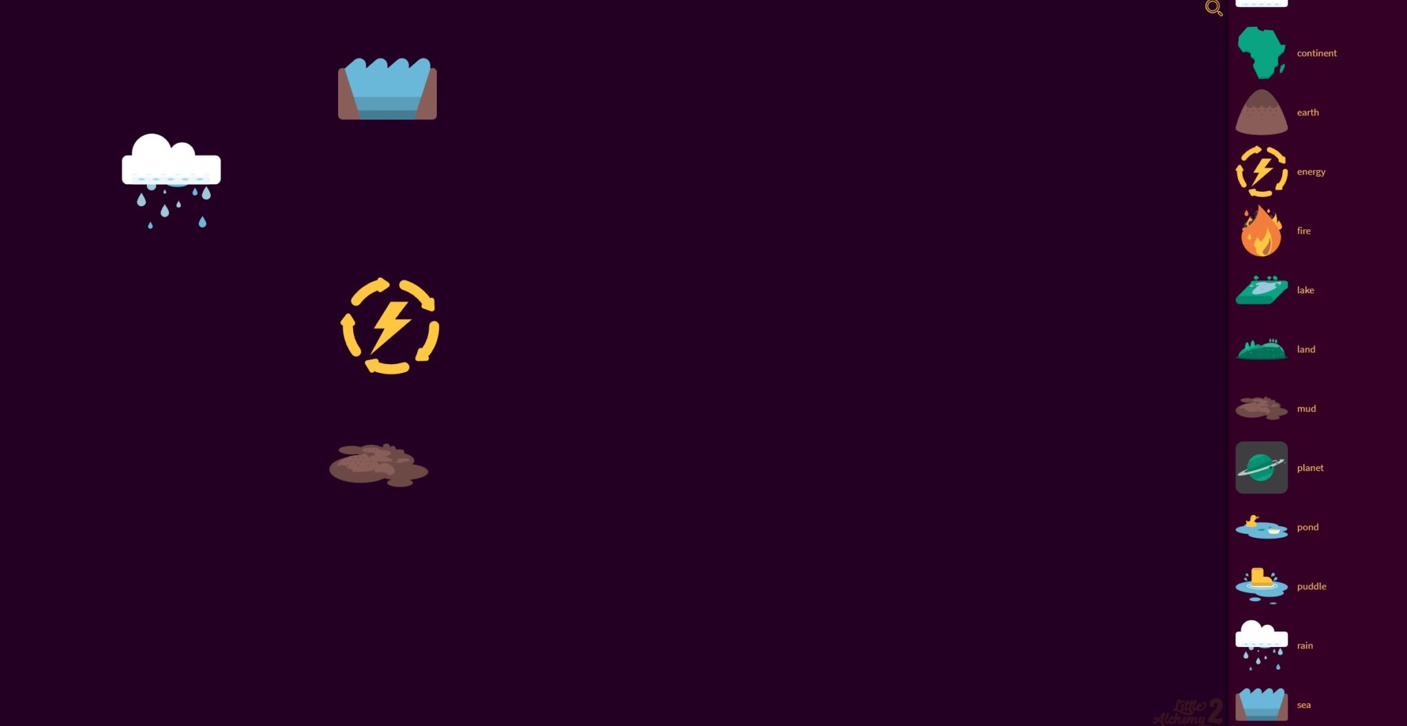 küçük-alchemy-2-combo | Biraz İnsan küçük simya 2 bataklık kısayolu