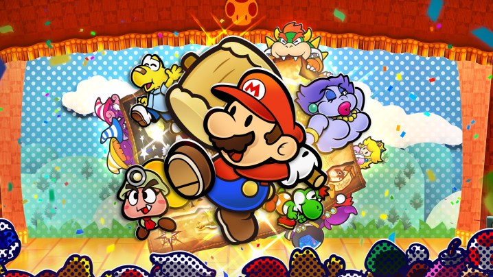 Paper Mario: The Thousand-Year Door'un kırpılmış anahtar resmi.