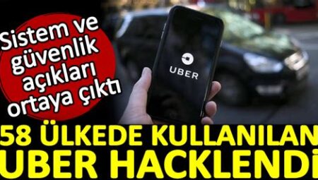 Uber Sürüş Bilgileri ve Değerlendirmeler